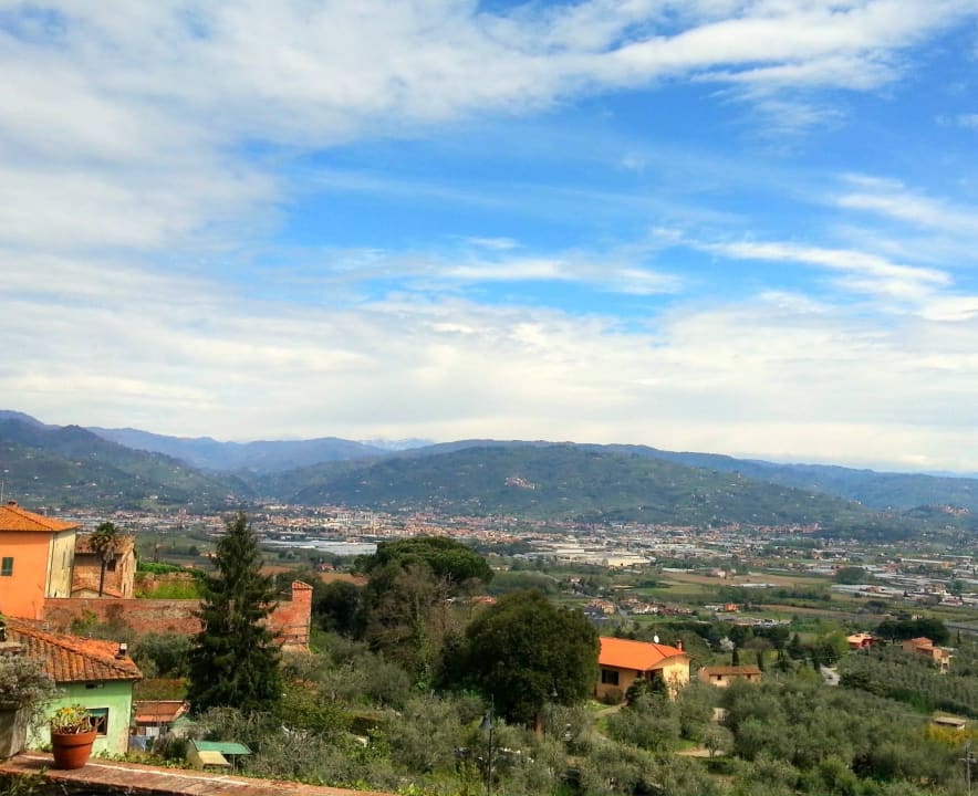 Ausblick vom DZ Ginepro Antica Casa Naldi