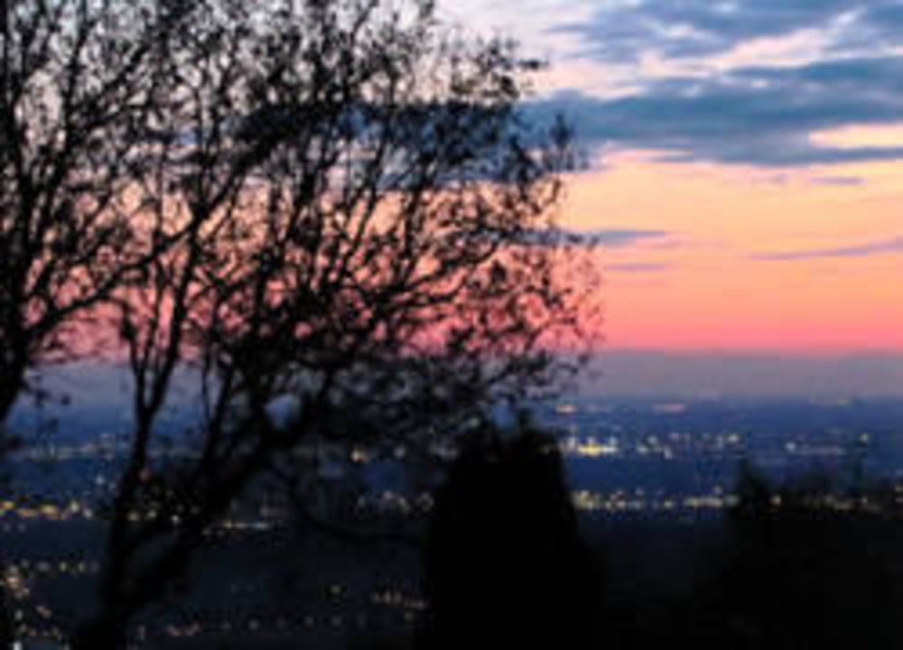 Sonnenuntergang B&B Romy Rocker