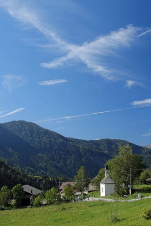 Ausblick von den Zimmern Leitenhof
