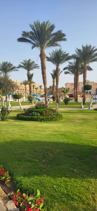Gartenanlage Pyramisa Beach Resort Sahl Hasheesh