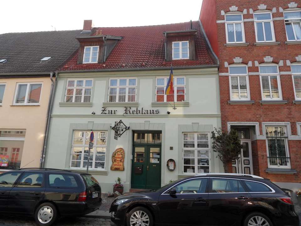 Die Reblaus mitten im Zentrum Pension zur Reblaus