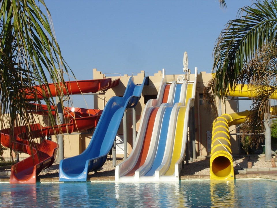 Zjeżdzalnie Three Corners Sea Beach Resort