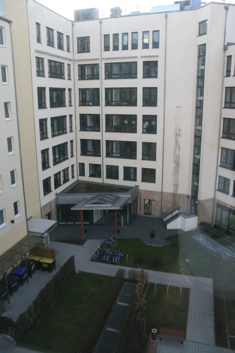 Blick aus dem Fenster Holiday Inn Express Berlin City Center