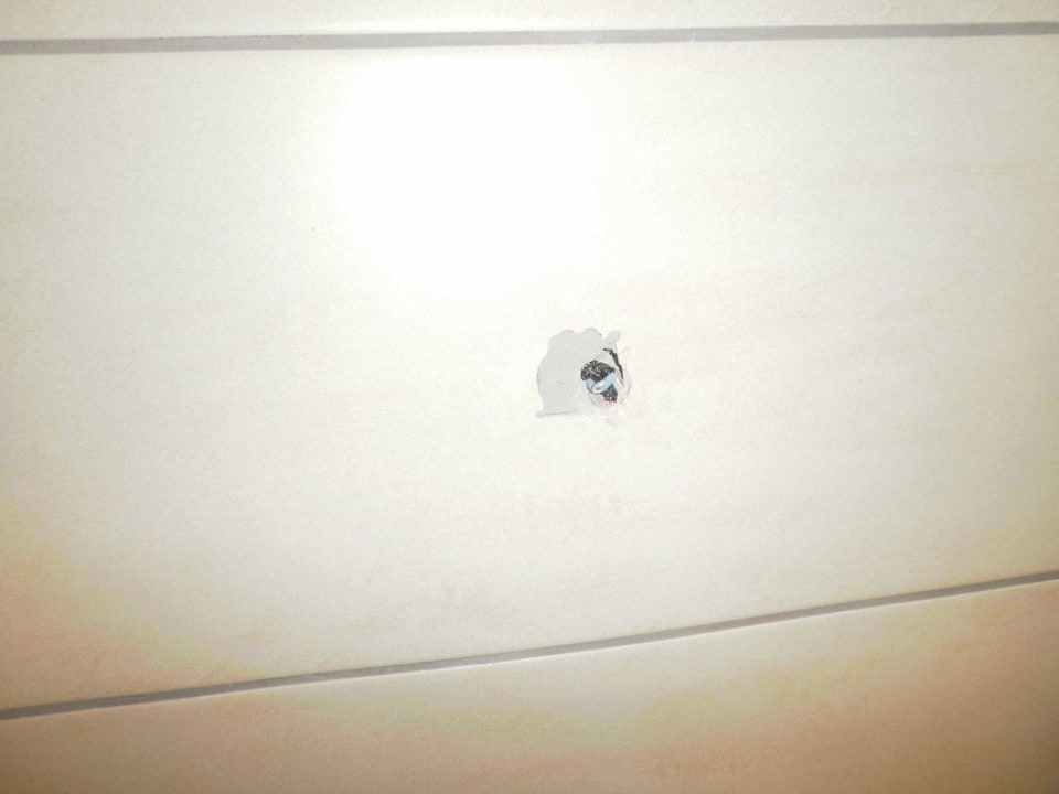 Offene Stromkabel im Bad Side Prenses Resort & Spa