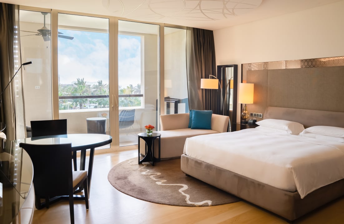 Zimmer Park Hyatt Abu Dhabi Hotel and Villas