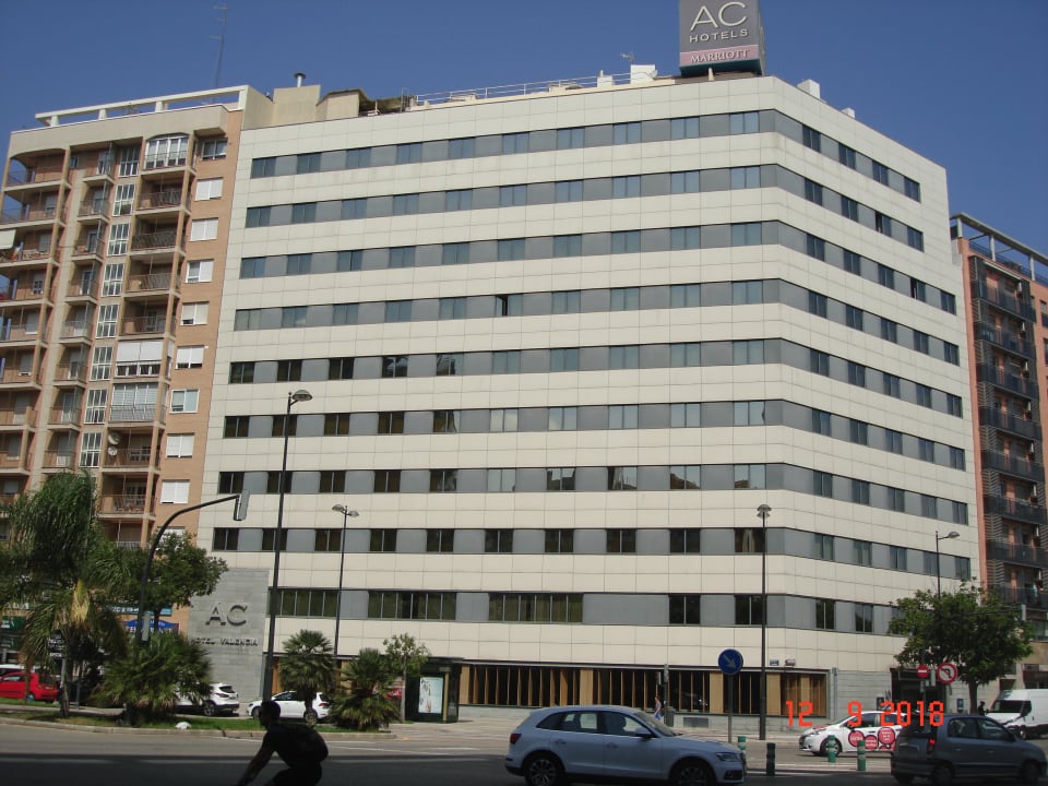 Außenansicht AC Hotel Valencia by Marriott