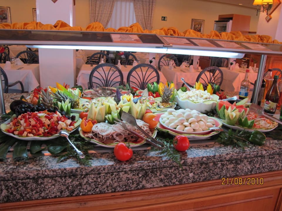 Büffet Hotel Riu Arecas - Adults only