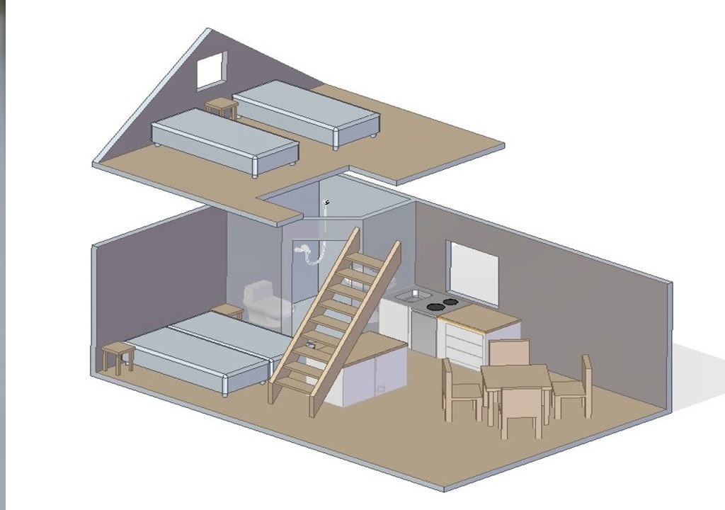 Zimmer Källa Hamn stugor och spa