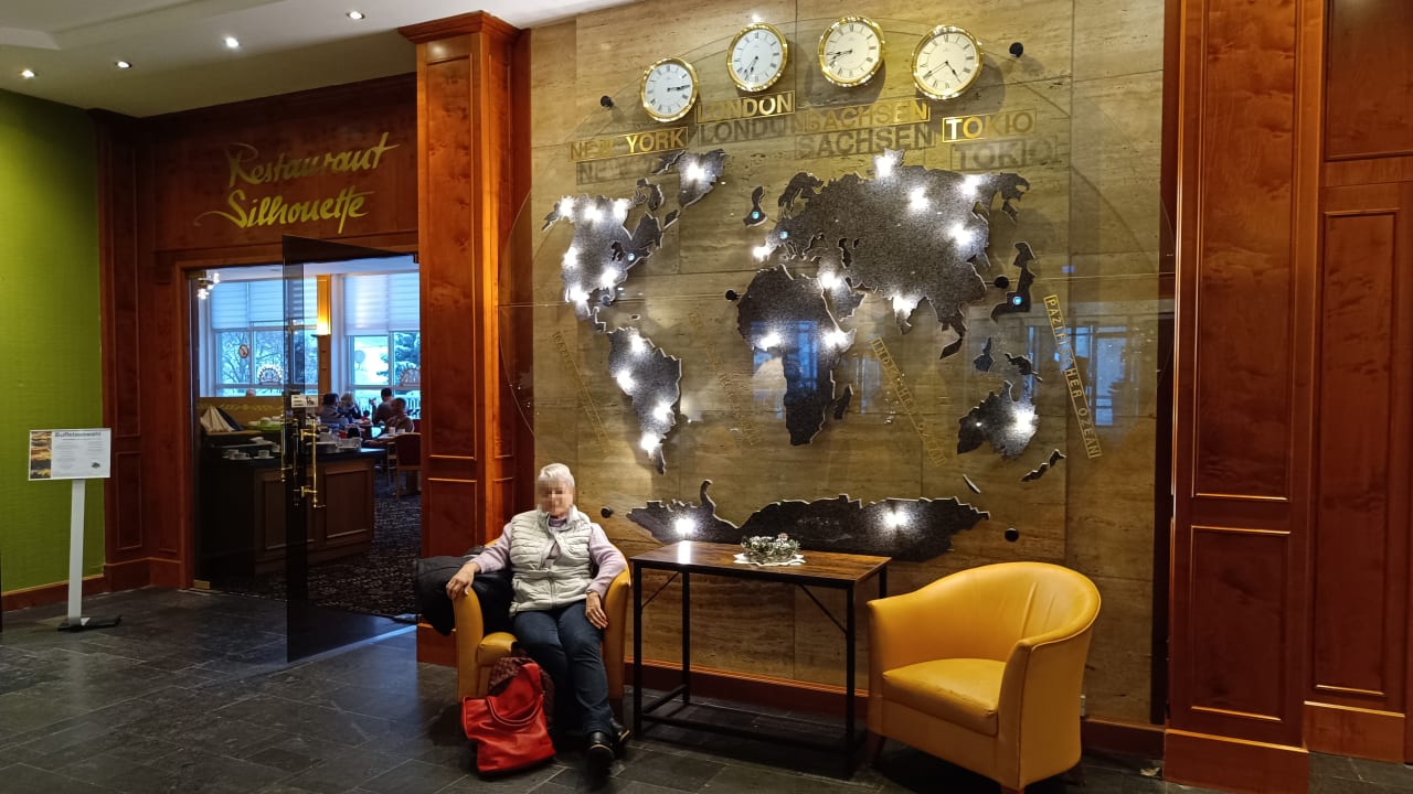 Lobby Best Western Ahorn Hotel Oberwiesenthal - Adults only