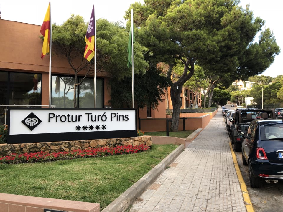 Außenansicht Protur Turo Pins Hotel