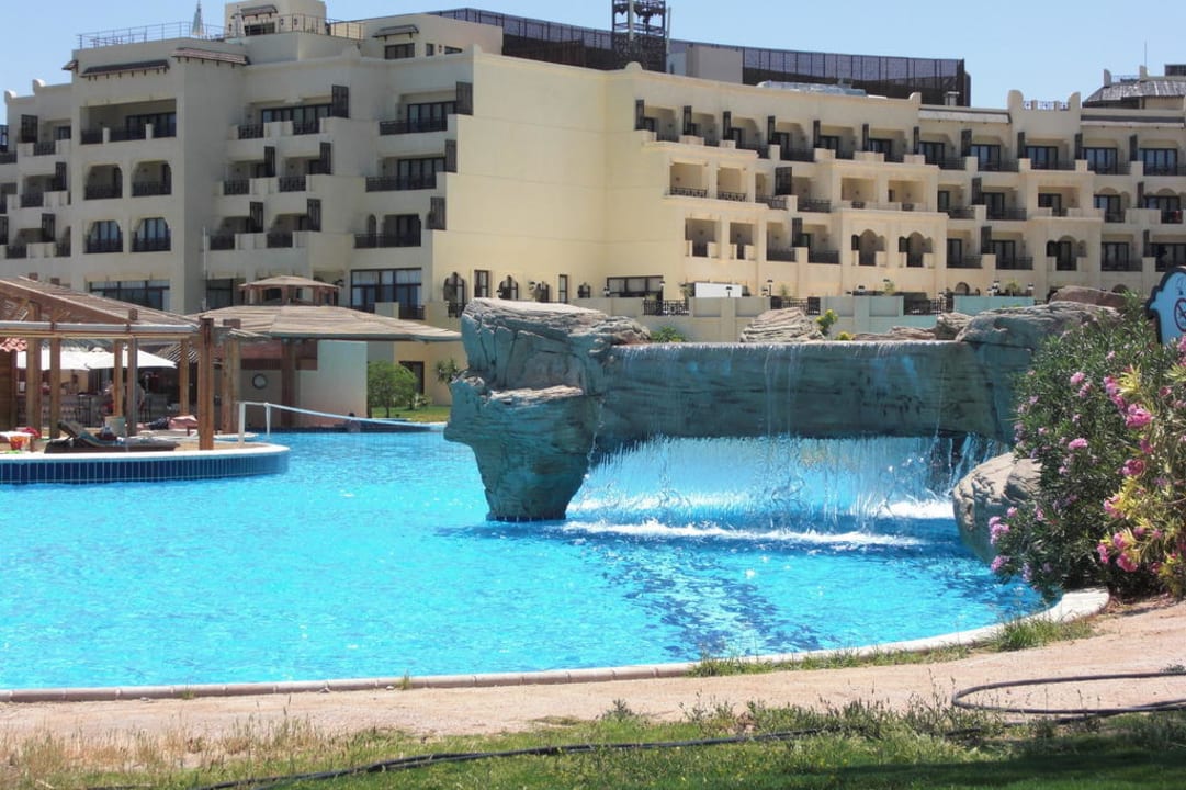 Wasserfall Steigenberger ALDAU Beach Hotel