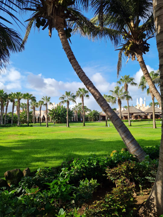 Gartenanlage Hotel Riu Funana