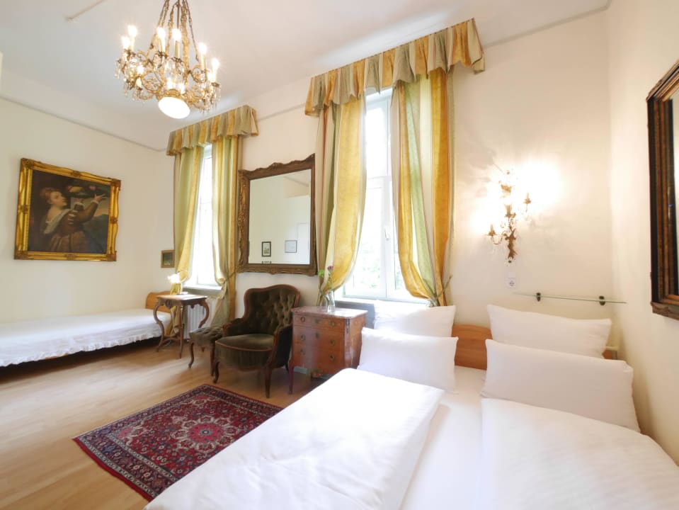 Doppelzimmer/Dreibettzimmer Hotel Rotdorn