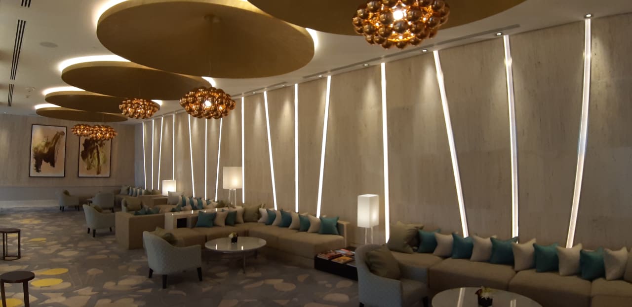 Lobby Kempinski Hotel Muscat