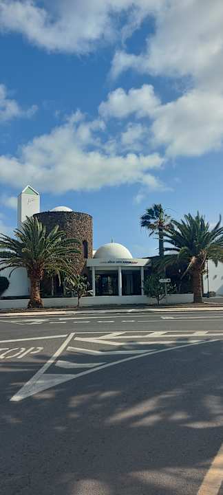 Außenansicht allsun App.-Hotel Albatros