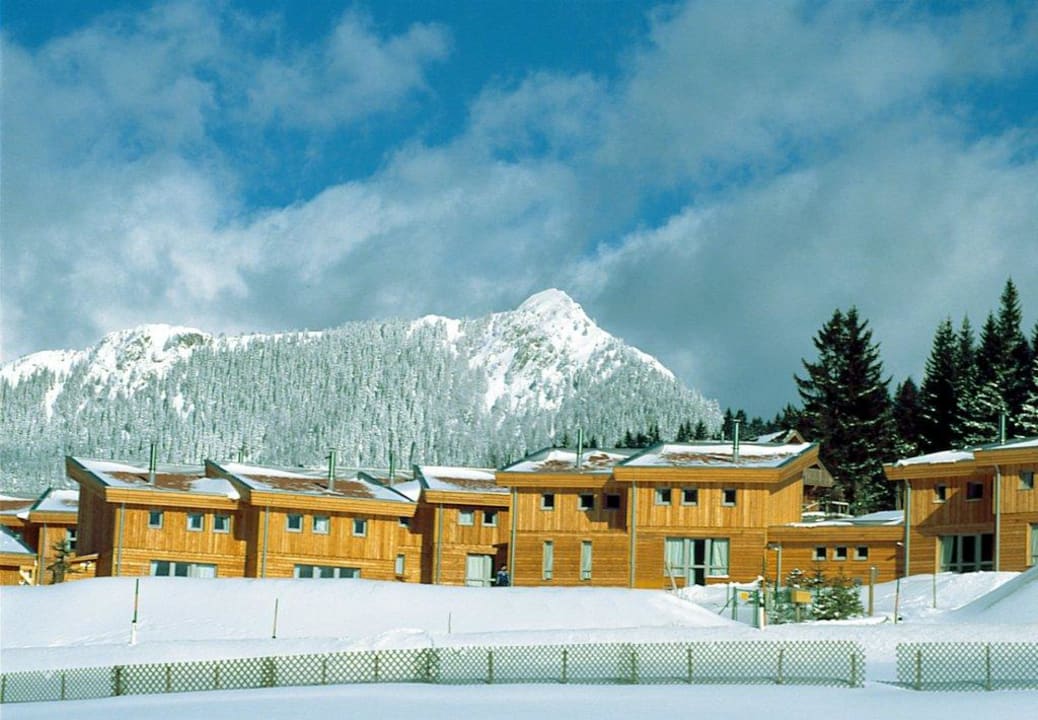 Feriendorf Hohentauern im Winter Feriendorf Hohentauern