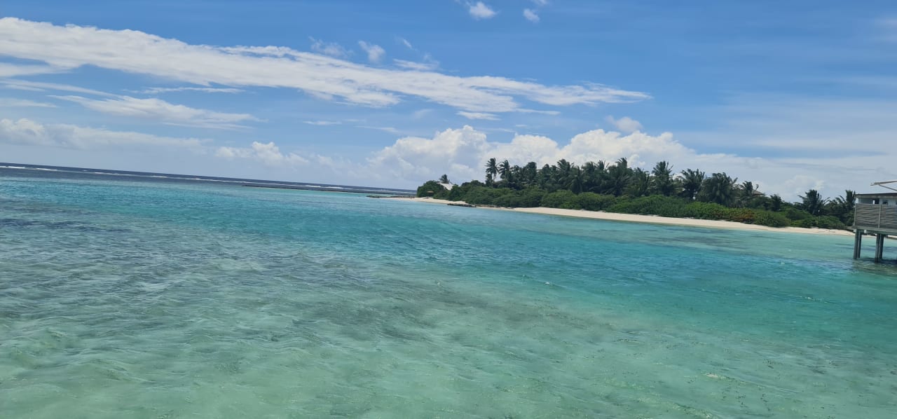 Ausblick Cinnamon Hakuraa Huraa Maldives