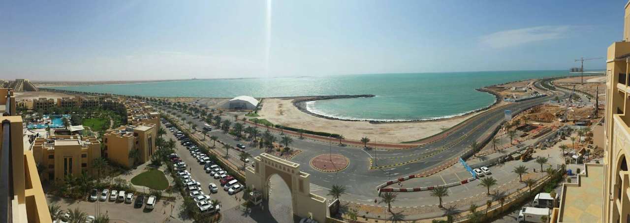 Panorama DoubleTree by Hilton Resort & Spa Marjan Island