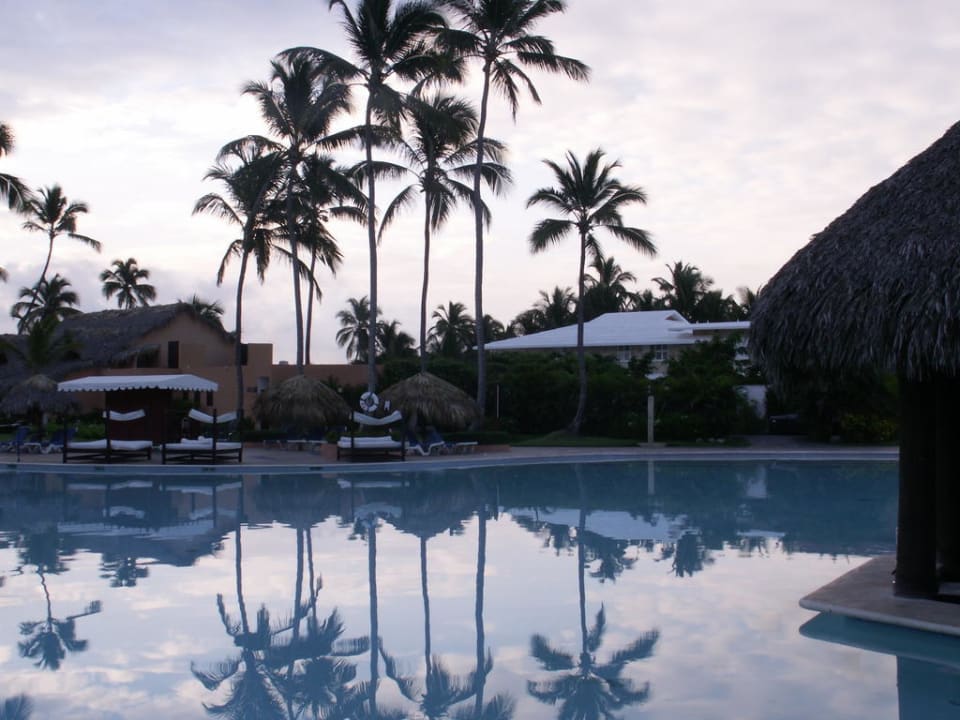 Morgens ist alles noch ruhig Punta Cana Princess All Suites Resort & Spa