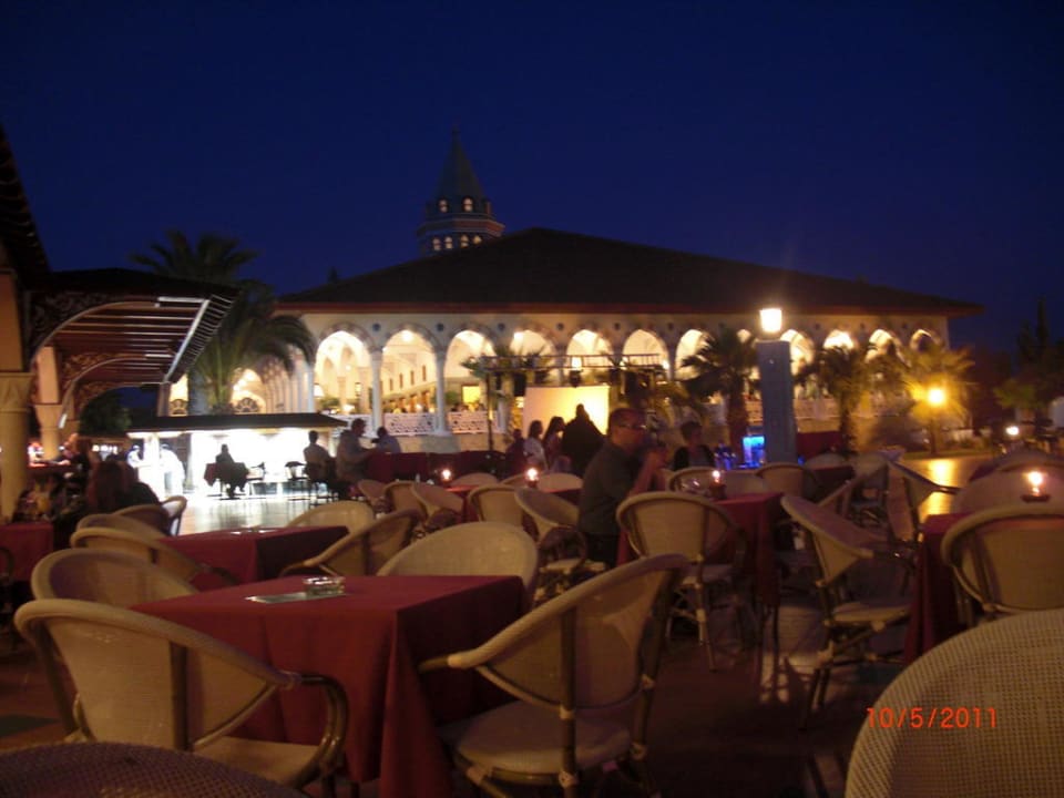 Blick auf das Hauptrestaurant Ali Bey Club