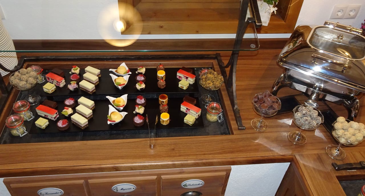 Nachspeisenbuffet Hotel Haymon