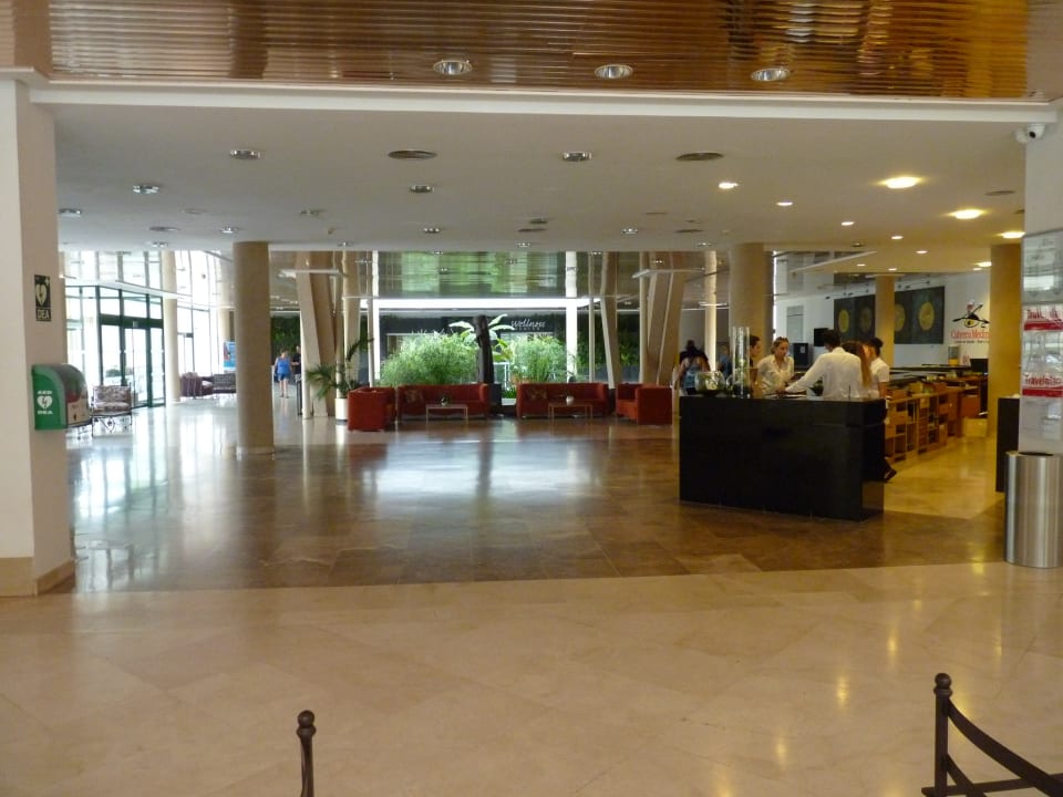 Lobby Dreams Lanzarote Playa Dorada Resort & Spa