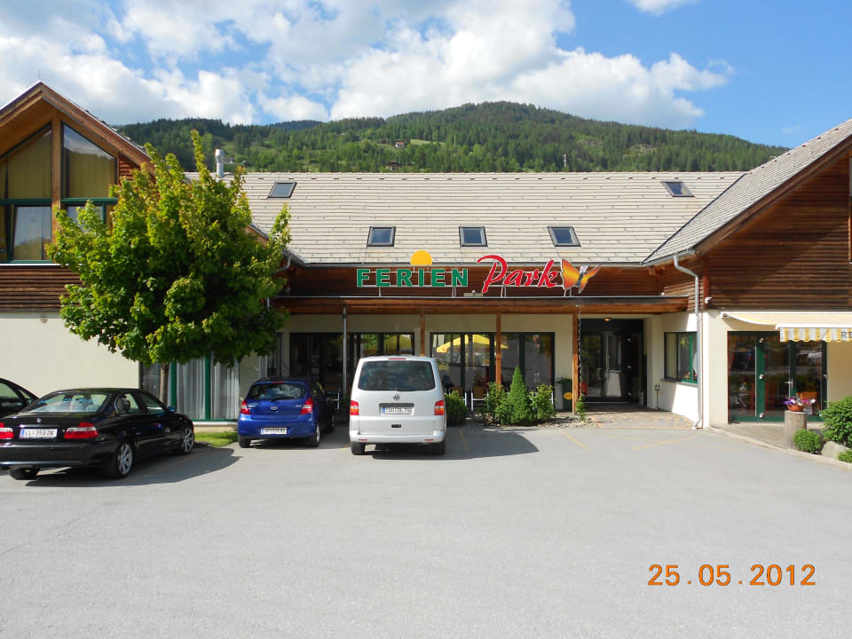 Eingang FerienPark Ferienpark Kreischberg by ALPS RESORTS
