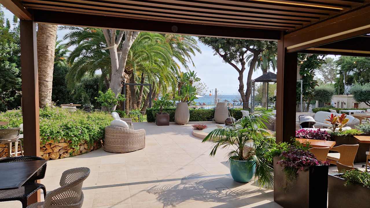 Ausblick Hotel Son Caliu Spa Oasis
