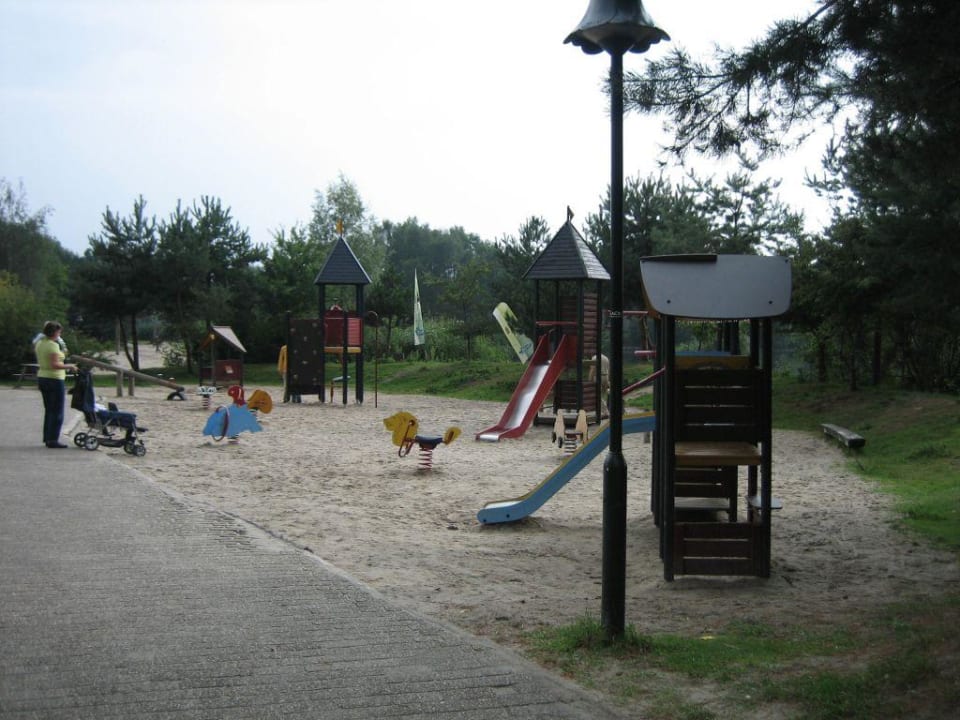 Spielplatz Center Parcs Het Meerdal