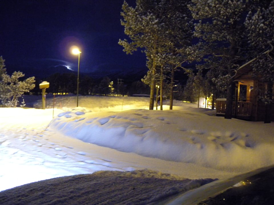 Blick aus dem Gebiet auf die Hardangervidda Hotel Geilolia Hyttetun
