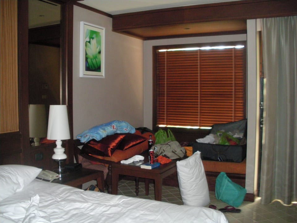 Vom Eingangsbereich Holiday Inn Resort Phuket