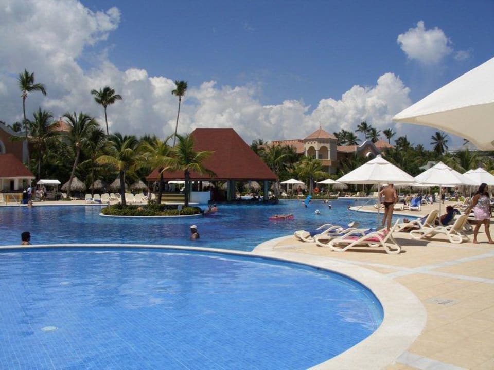 Blick auf die Bar Bahia Principe Luxury Ambar