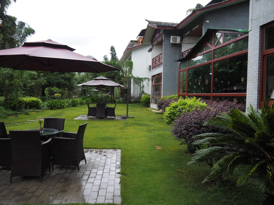 Außenansicht Blue Mountain Riverside Villa