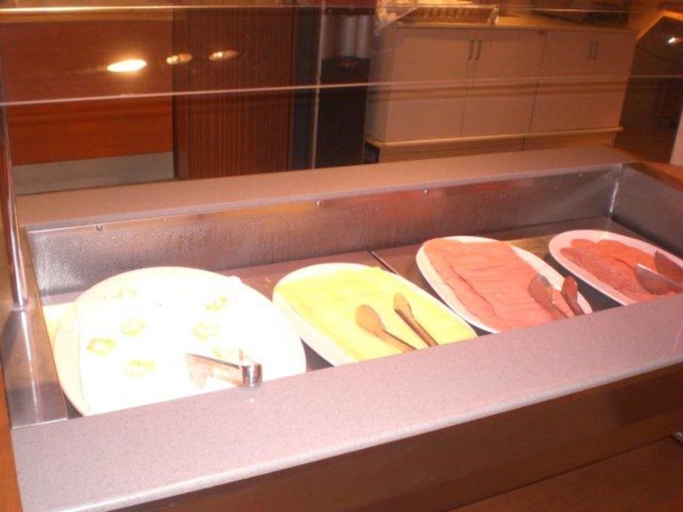 Frühstücksbuffet Hanioti Grandotel Hotel