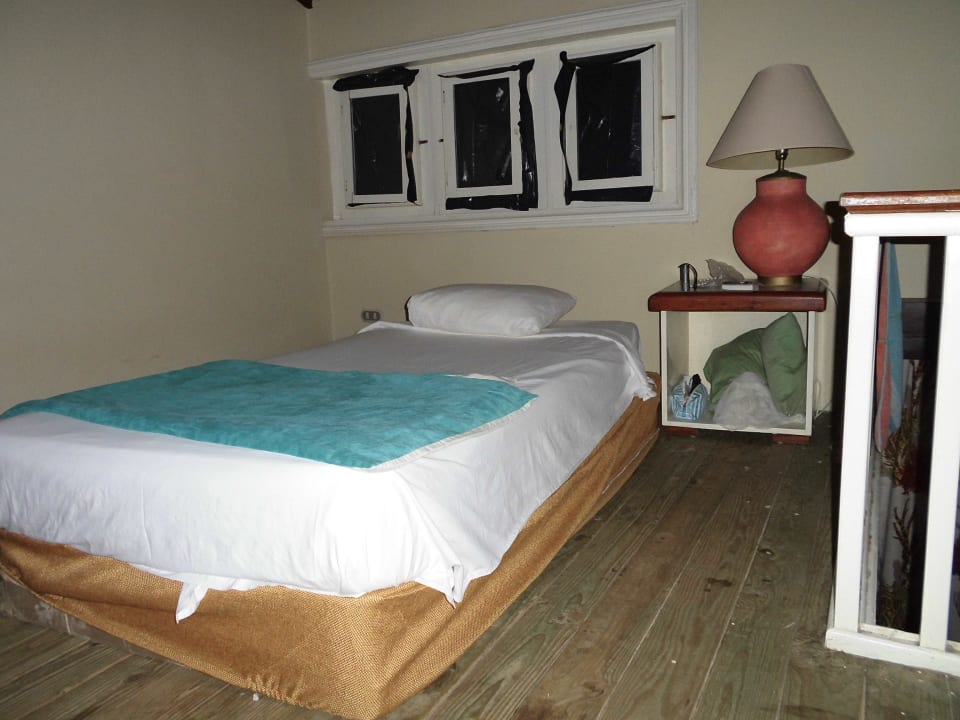 Ein "Bett" auf der Empore Wyndham Alltra Samana