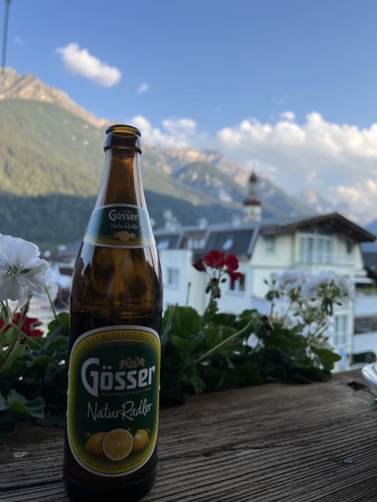 Ausblick Aparthotel Krösbacher