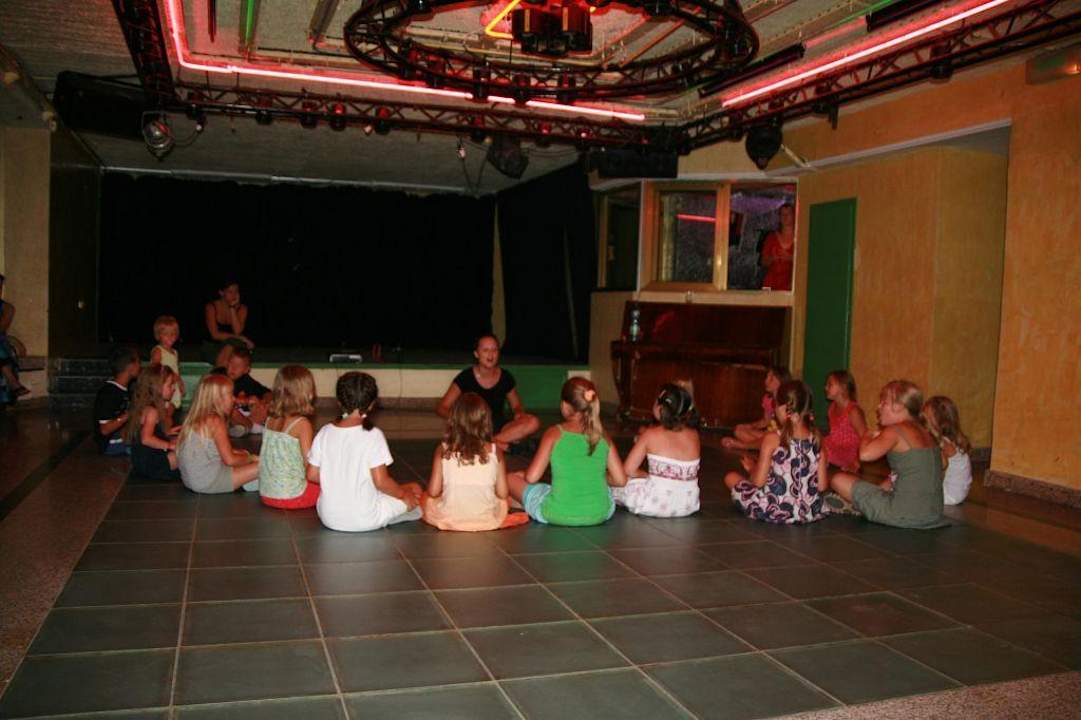 Mini disco Ruspina Beach Resort