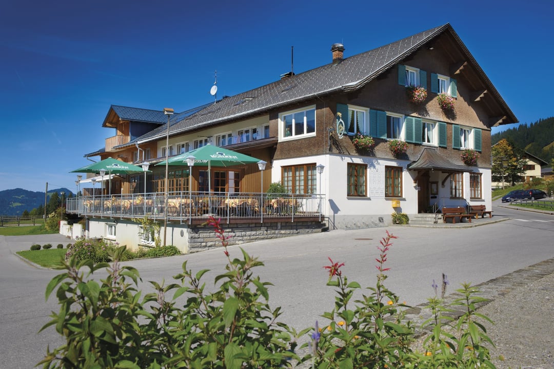 Außenansicht Gasthof Hirschen