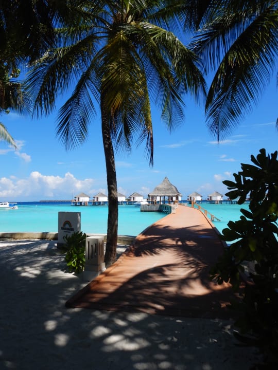 Außenansicht Thulhagiri Island Resort