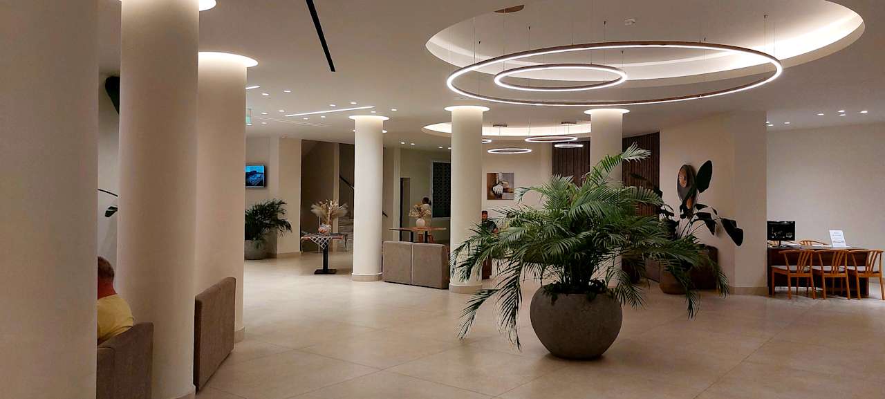 Lobby Myrina Beach Hotel