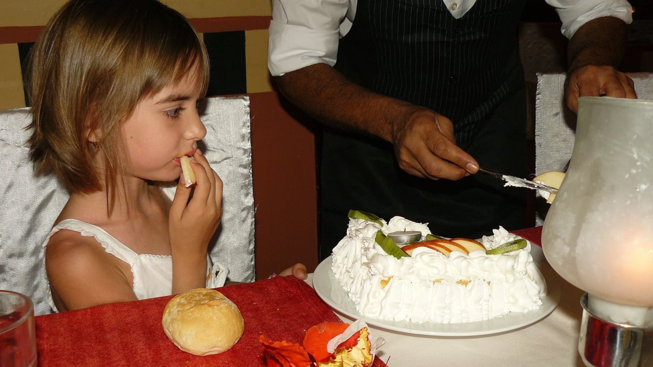 Geburtstagstorte! Jaz Makadi Saraya Resort