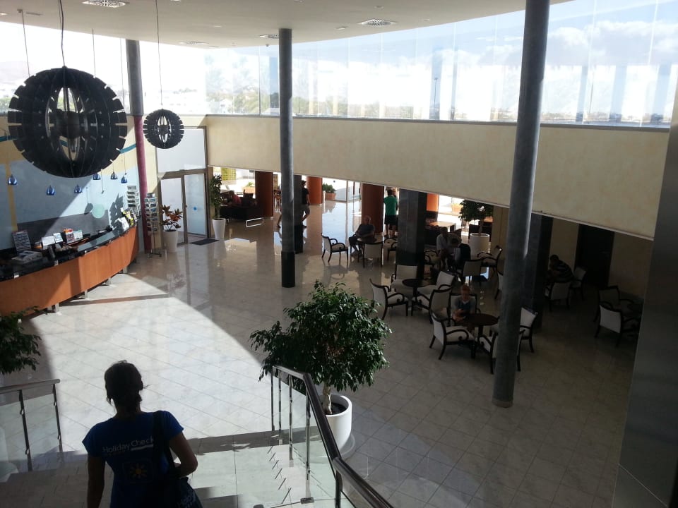 Lobby Hotel Las Costas