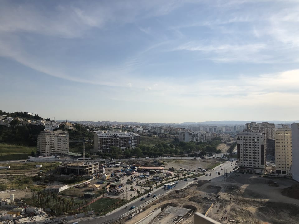Ausblick Hilton Tangier City Center