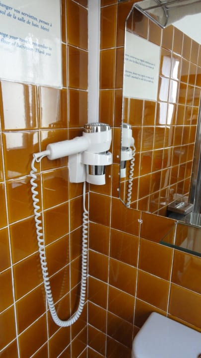 Bad/WC Hotel Eden Montmartre