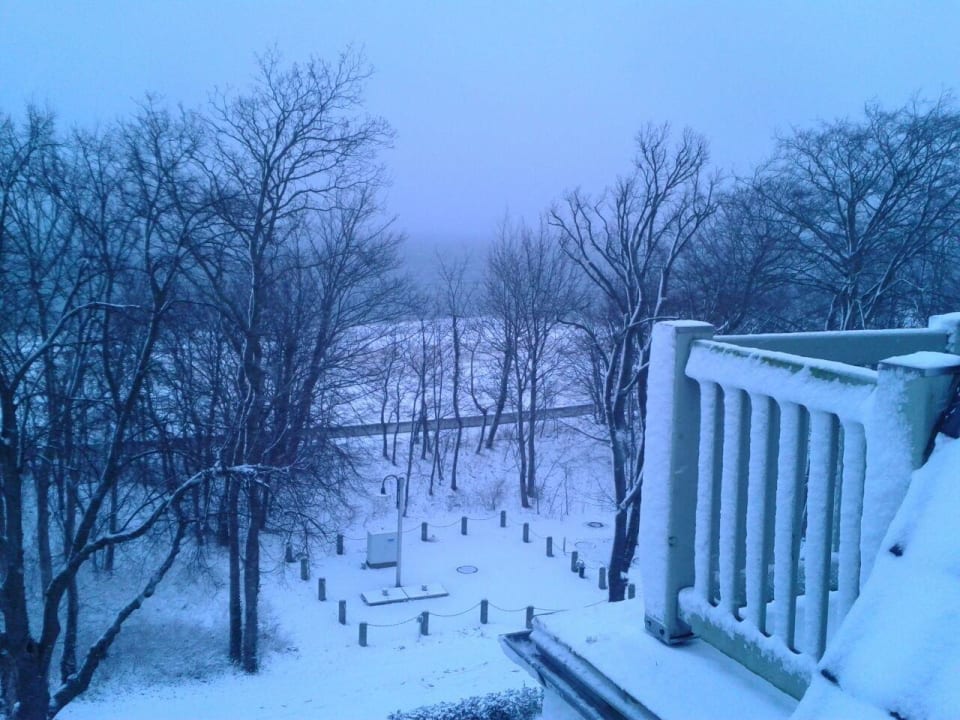 Morgens Haus A, 4. Etage Hotel Am Weststrand