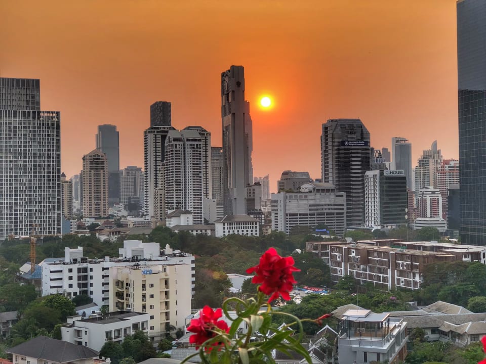 Ausblick Pinnacle Lumpinee Park Hotel