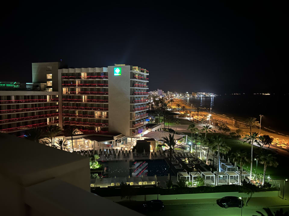 Ausblick Hipotels Flamenco