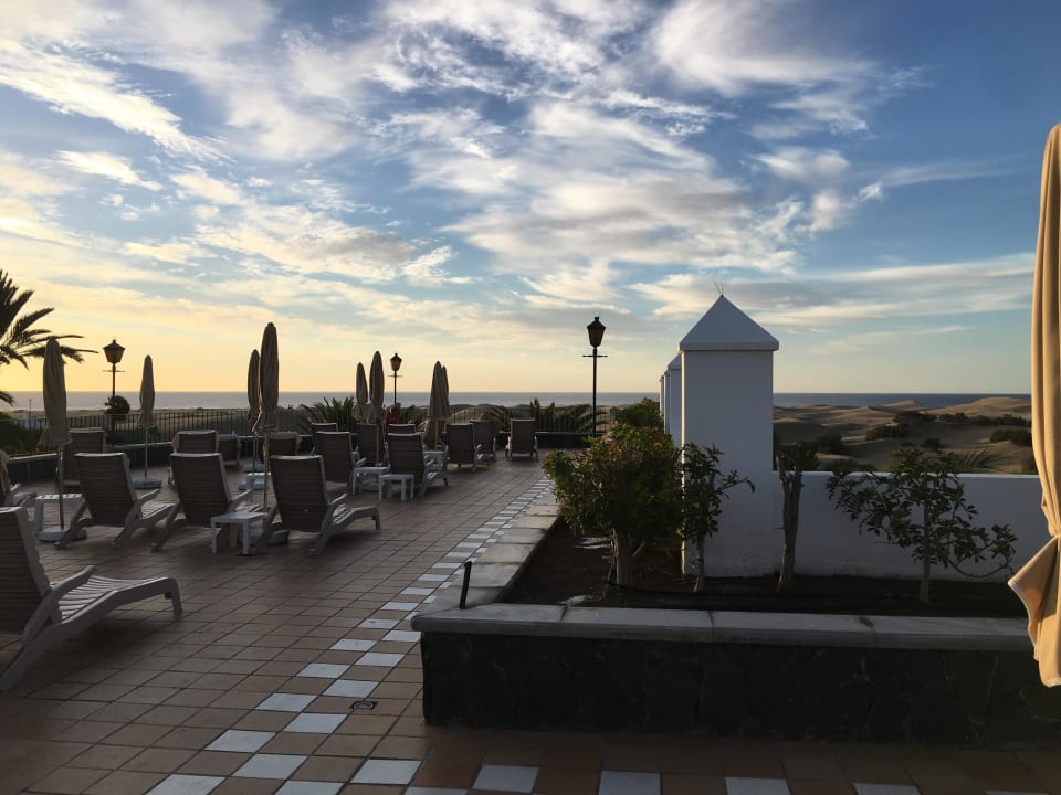 Aussicht auf die Dünen Hotel Riu Palace Maspalomas Adults Only