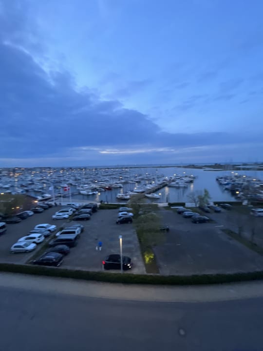 Ausblick Hafenhotel Meereszeiten