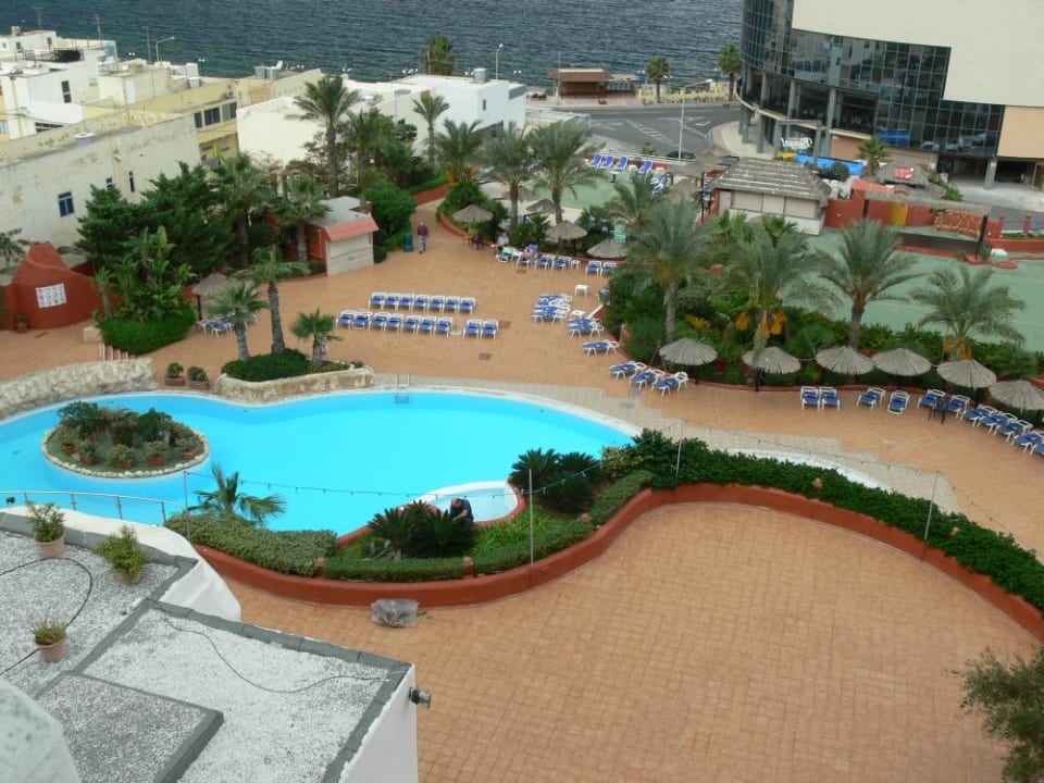 Poolbereich db San Antonio Hotel + Spa